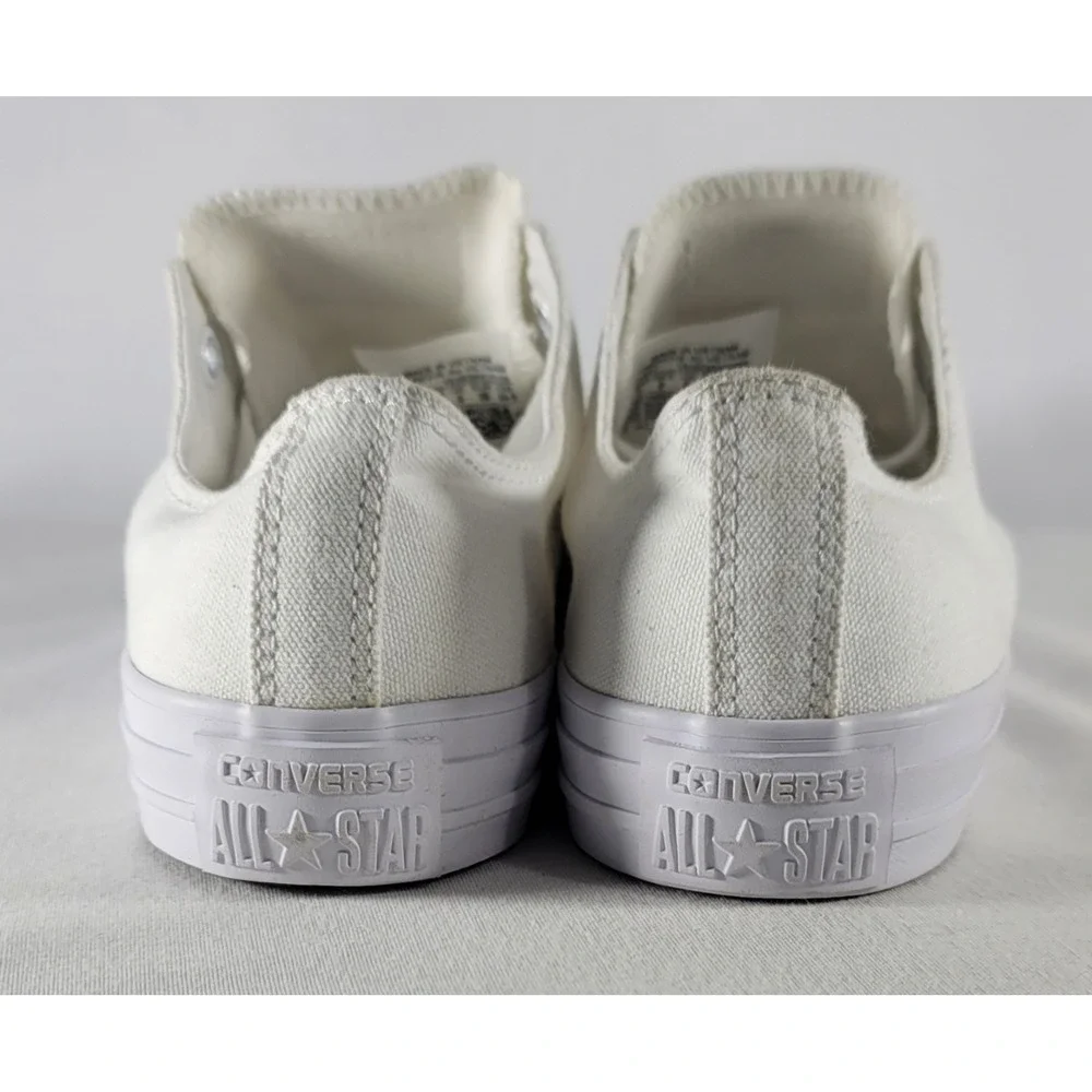 CONVERSE Chuck Taylor ALL STAR Classic Low Top‎ White Unisex (1U647F) New Mens 6